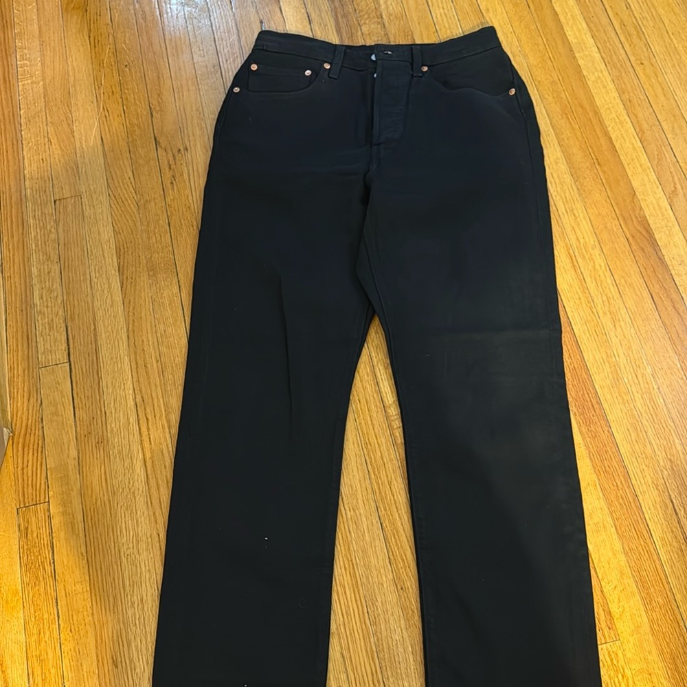 Black Levi Jeans